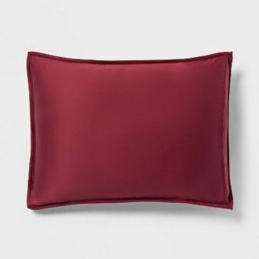 Threshold Deep Red Comforter Set - Picture 4 of 4